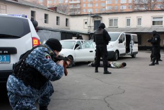В Одессе террористам будут противостоять специальные штурмовые группы (фото, видео)