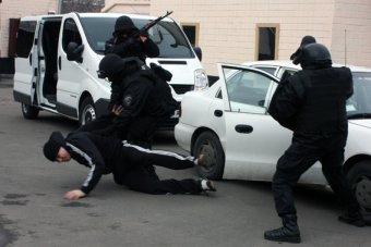В Одессе террористам будут противостоять специальные штурмовые группы (фото, видео)