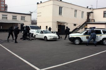 В Одессе террористам будут противостоять специальные штурмовые группы (фото, видео)