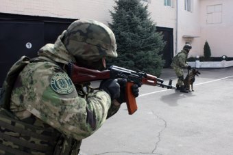 В Одессе террористам будут противостоять специальные штурмовые группы (фото, видео)