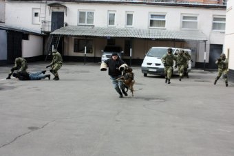 В Одессе террористам будут противостоять специальные штурмовые группы (фото, видео)