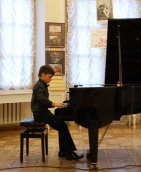 В Одессе состоялся городской конкурс клавирной музыки (фото)
