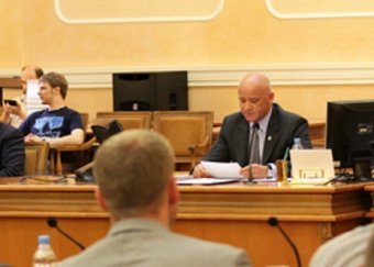 На выходных городские власти остановили незаконную стройку в центре Одессы