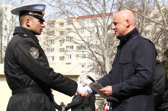 В Одессе состоялся выпуск офицеров ВМС