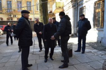 Одесситам, чьи квартиры пострадали от взрыва на ул. Коблевской, оказана помощь