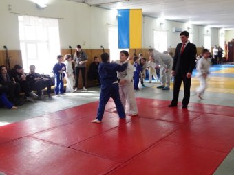 В Одессе прошли юношеские соревнования по дзюдо (фото)