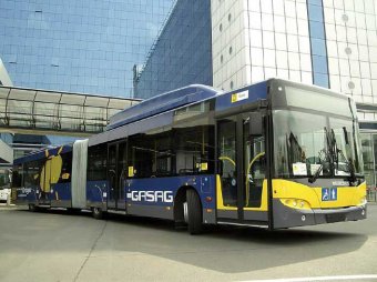 Берлинские автобусы будут перевозить одесситов