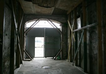 Рухнул еще один старый дом на Молдаванке (фото)