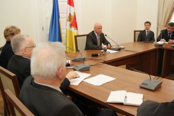 Геннадий Труханов обсудил с ректорами  одесских вузов проблемные вопросы (фото)