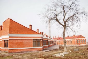 В Одессе продолжается строительство новых корпусов инфекционной больницы