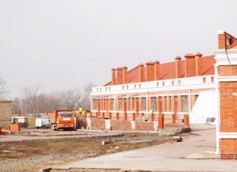 В Одессе продолжается строительство новых корпусов инфекционной больницы