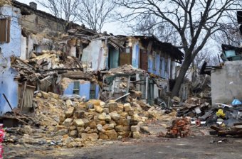 Коммунальные службы Одессы продолжают разбор завалов после обрушения дома на Пишоновской (фото)