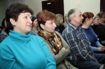 Геннадий Труханов встретился с жителями поселка Черноморка (фото)
