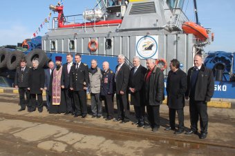 Буксир с новым названием появился в Ильичёвском порту