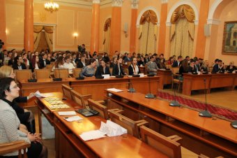 В Одессе состоялась первая сессия Молодёжного совета V созыва