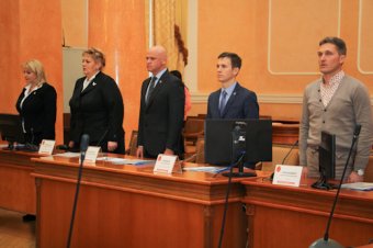 В Одессе состоялась первая сессия Молодёжного совета V созыва