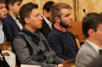 В Одессе состоялась первая сессия Молодёжного совета V созыва