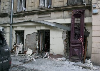 Коблевская: Фоторепортаж с места взрыва