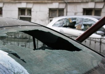 Коблевская: Фоторепортаж с места взрыва