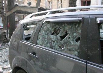 Коблевская: Фоторепортаж с места взрыва