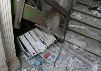 Коблевская: Фоторепортаж с места взрыва