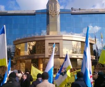 Суд расторг договор о совместной деятельности между КТИ и Ильичевским портом. Портовики помитинговали (фото) 