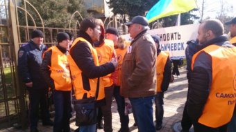 Суд расторг договор о совместной деятельности между КТИ и Ильичевским портом. Портовики помитинговали (фото) 