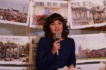 В Одессе открылась фотовыставка «Грузия, которую любят украинцы» (фото)