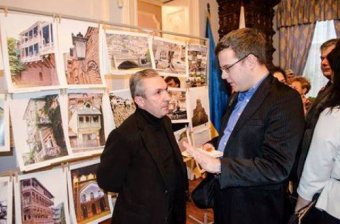 В Одессе открылась фотовыставка «Грузия, которую любят украинцы» (фото)