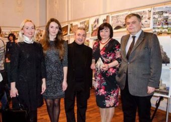В Одессе открылась фотовыставка «Грузия, которую любят украинцы» (фото)