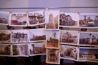 В Одессе открылась фотовыставка «Грузия, которую любят украинцы» (фото)
