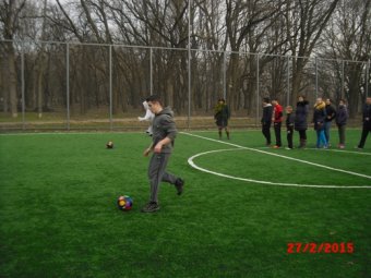 Одесситов приглашают в парк «Победы» на спортивные соревнования для школьников и их родителей (фото)