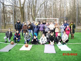 Одесситов приглашают в парк «Победы» на спортивные соревнования для школьников и их родителей (фото)