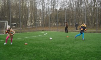 Одесситов приглашают в парк «Победы» на спортивные соревнования для школьников и их родителей (фото)