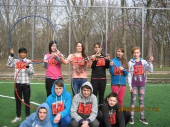 Одесситов приглашают в парк «Победы» на спортивные соревнования для школьников и их родителей (фото)
