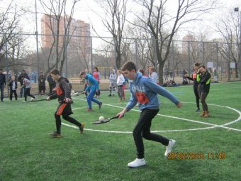 Одесситов приглашают в парк «Победы» на спортивные соревнования для школьников и их родителей (фото)