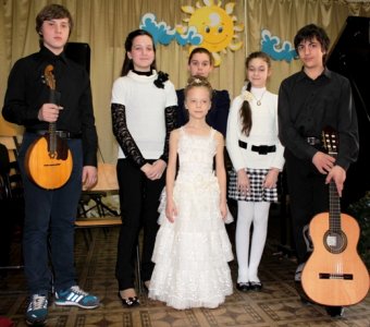 В одесской музыкальной школе звучала музыка Баха и Бетховена (фото)