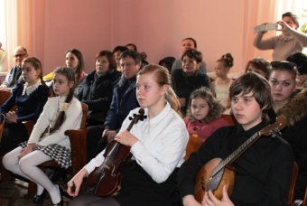 В одесской музыкальной школе звучала музыка Баха и Бетховена (фото)
