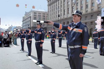 На днях патрульная служба начнёт работу в Киеве, а через два месяца – в Одессе