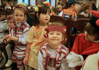 Одесские евреи празднуют Пурим (фото)