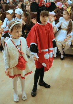 Одесские евреи празднуют Пурим (фото)