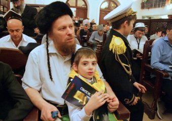 Одесские евреи празднуют Пурим (фото)