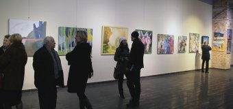 Состоялось открытие экспозиция произведений участников арт-конкурса «Розовый бульдозер-2015»