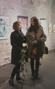 Состоялось открытие экспозиция произведений участников арт-конкурса «Розовый бульдозер-2015»