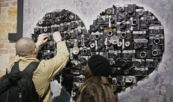 Состоялось открытие экспозиция произведений участников арт-конкурса «Розовый бульдозер-2015»