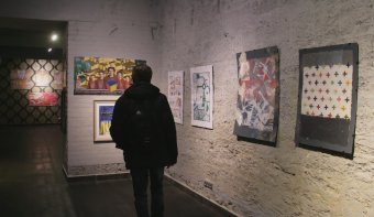 Состоялось открытие экспозиция произведений участников арт-конкурса «Розовый бульдозер-2015»