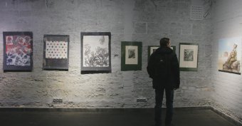 Состоялось открытие экспозиция произведений участников арт-конкурса «Розовый бульдозер-2015»