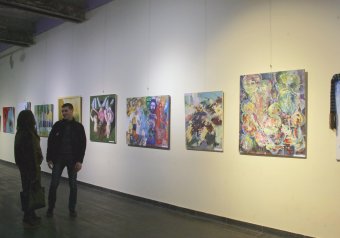 Состоялось открытие экспозиция произведений участников арт-конкурса «Розовый бульдозер-2015»