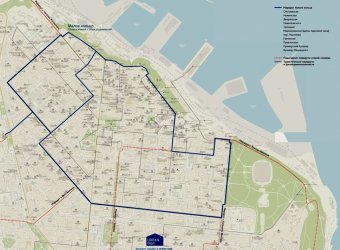Велосипедное кольцо в центре Одессы: Проект Института города и движения ВелоОдесса (фото)