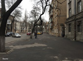 Велосипедное кольцо в центре Одессы: Проект Института города и движения ВелоОдесса (фото)